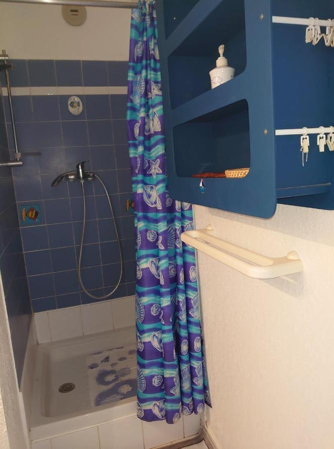 4RB86 Appartement type T2 cabine dans résidence bord de mer à Collioure Esterno foto