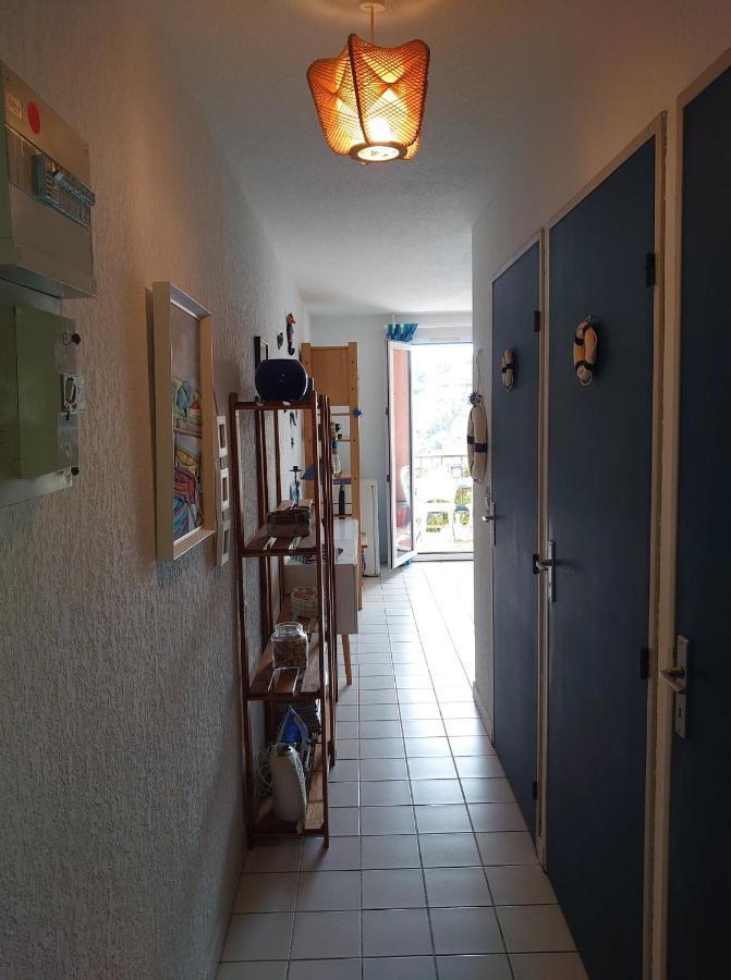 4RB86 Appartement type T2 cabine dans résidence bord de mer à Collioure Esterno foto